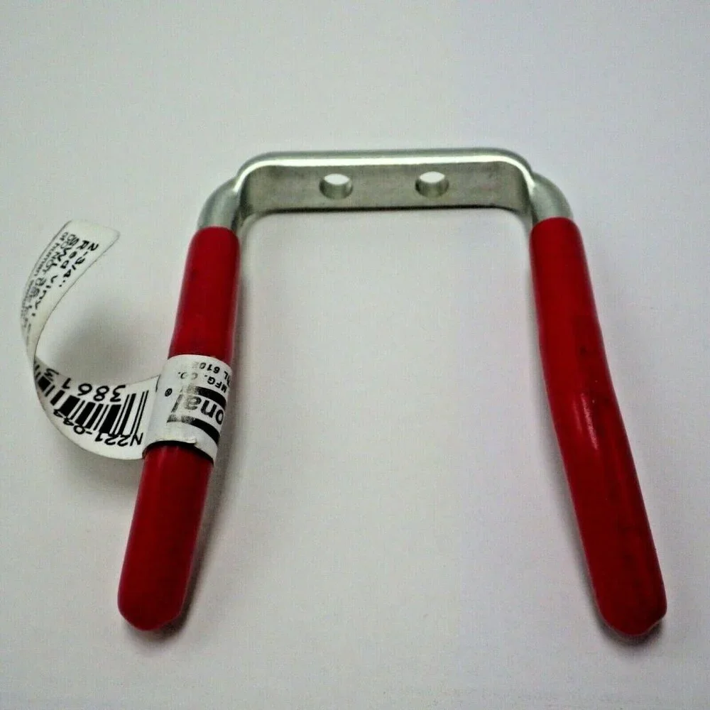 National Red Vinyl Coated Hook Tool Storage Organization 2 3/4 inch N271 017